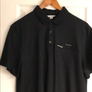 Calvin Klein Black Large polo shirt